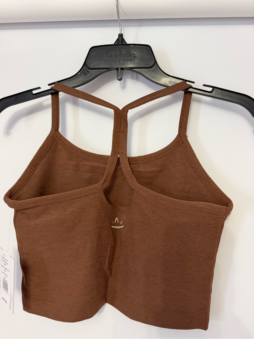 Spacedye™ Slim Racerback Cropped Tank - Picture 4 of 4
